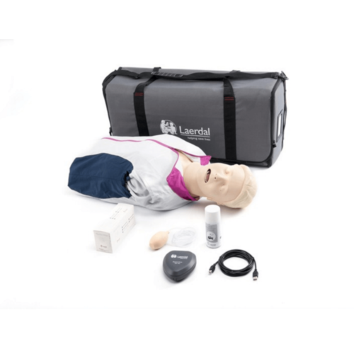 Laerdal Resusci Anne QCPR AED Torso carrying case (new version) - 1989