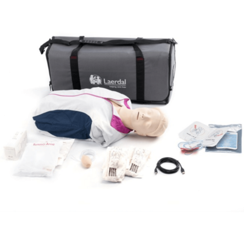 Laerdal Resusci Anne QCPR AED Torso carrying case (new version) - 9577