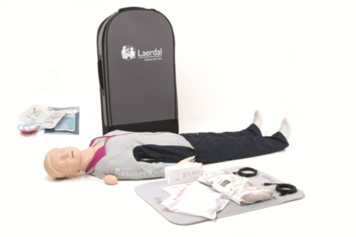 Laerdal Resusci Anne QCPR AED Whole Body - 8683