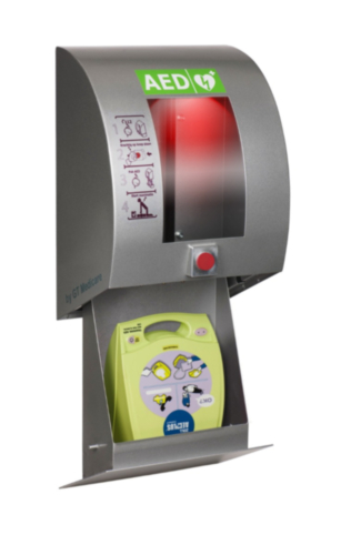 Sixcase SC1430 Outdoor Defibrillator Polar Cabinet    - 12381