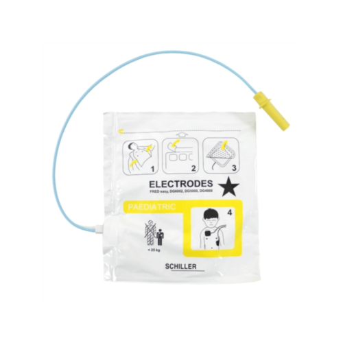 Schiller Fred Easy paediatric electrode pads - 80