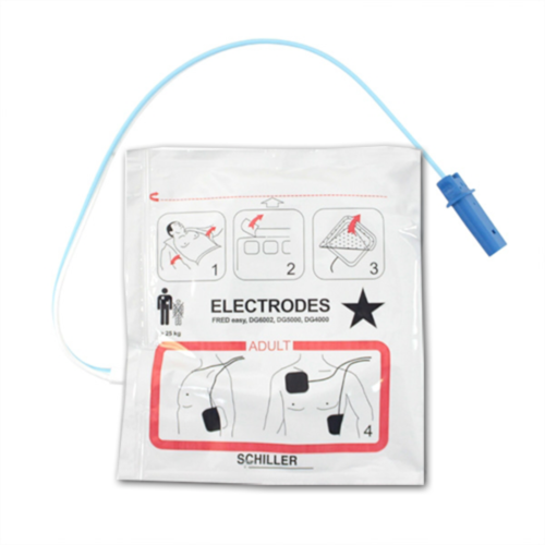 Schiller Fred Easyport adult electrode pads - 5125