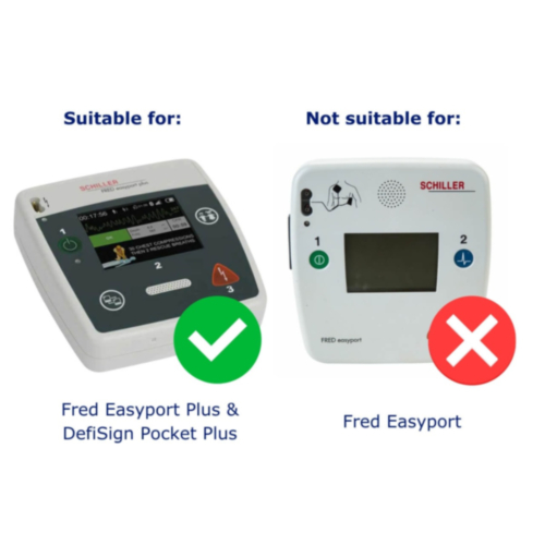 BatteryPack DefiSign Pocket Plus / FRED Easyport Plus  - 12389
