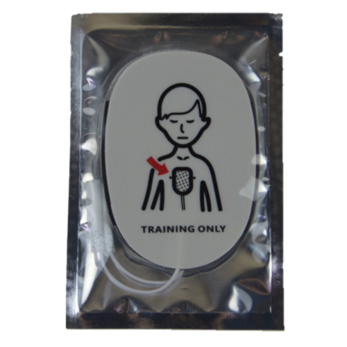 Universal Defibrillator Trainer Paediatric Electrode Pads - 1331