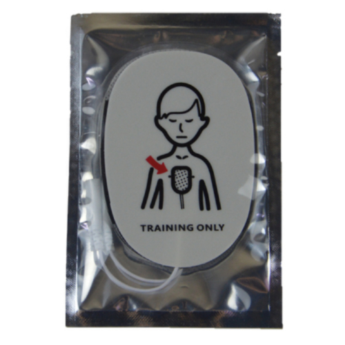 Universal Defibrillator Trainer Paediatric Electrode Pads - 7016