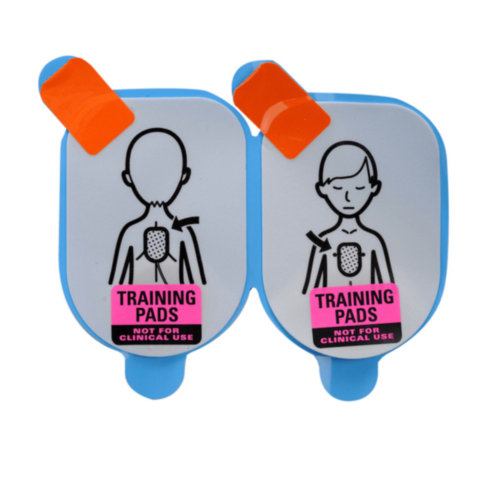 Defibtech Paediatric Replacement Training Pads (5 sets) - 7890
