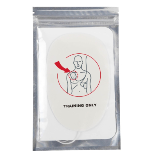 XFT Defibrillator Trainer training electrode pads 