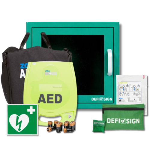 ZOLL AED Plus Semi-Automatic - 13417