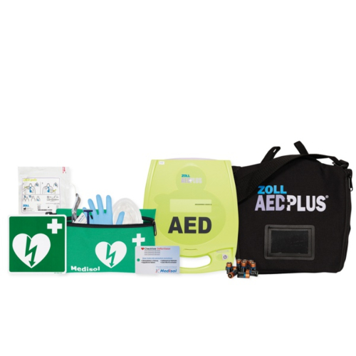 ZOLL AED Plus Defibrillator Semi-Automatic - 10491