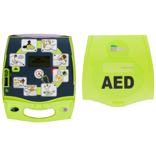 ZOLL Plus Defibrillator Semi-Automatic - 13047