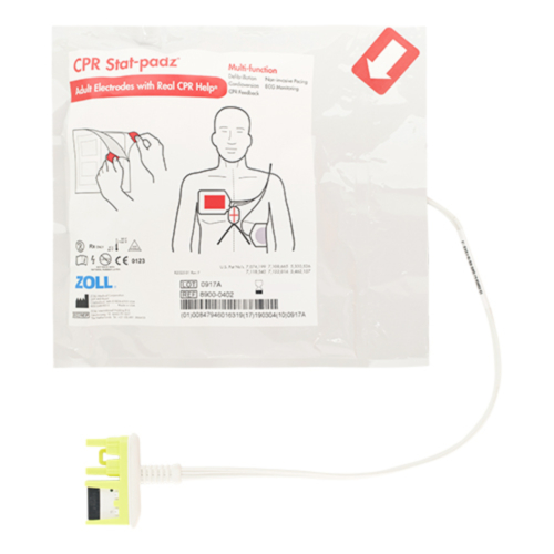 Zoll CPR Stat-Padz adult electrode pads - 2169