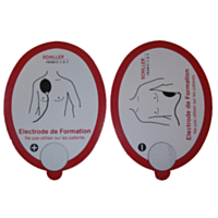 Schiller FRED Easy/Easyport/Defisign trainingselectrodes.(5 pieces)