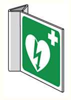 DefiSign AED Ilcor sign DS-2000SS1268