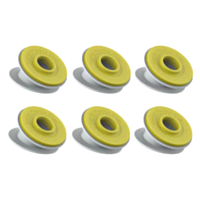 Laerdal Little Anne Round Mouth Connectors (6 Pack) 