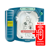 Philips Heartstart HS1 training unit with remote control