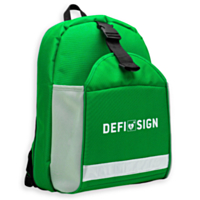 Universal Defibrillator Backpack