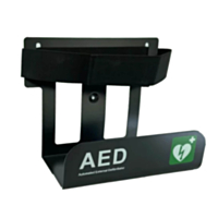 Defibrillator Wall Bracket (Black)