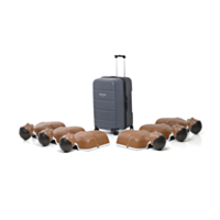 Laerdal Little Anne Stackable Manikins 6pcs. (Dark)