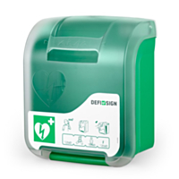 DefiSign IN indoor defibrillator cabinet