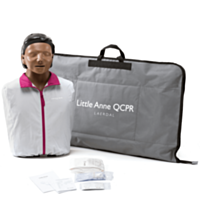 Laerdal Little Anne QCPR dark skin