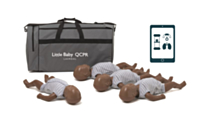 Laerdal Little Baby QCPR 4-Pack (Dark)