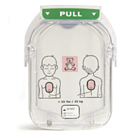 Philips Heartstart HS1 paediatric electrode pads