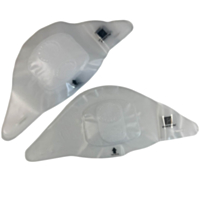 Prestan Professional Pro+ manikin Face shields 50-pack