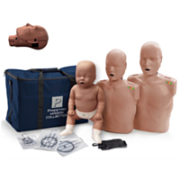 Prestan Professional Pro+ CPR Training Manikins Collection Pack (Dark) 