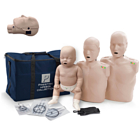 Prestan Professional Pro+ CPR Manikin Collection Pack (Light) 