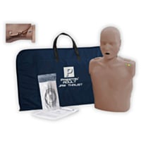 Prestan Adult Jaw-Thrust CPR manikin (Dark Skin) 