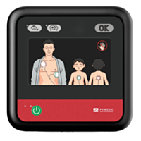 Primedic Heartsave myPAD Display Defibrillator Fully Automatic