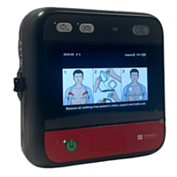 Primedic Heartsave myPAD Display Defibrillator Fully Automatic