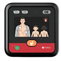  Primedic Heartsave myPAD Display Defibrillator Semi-Automatic
