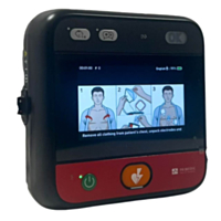  Primedic Heartsave myPAD Display Defibrillator Semi-Automatic