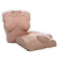 Prestan Female skin torso 2-pack (Medium) 