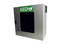 SmartCase SC1230 Outdoor Defibrillator Cabinet (Grey) 