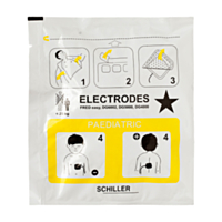 Schiller Fred Easy paediatric electrode pads