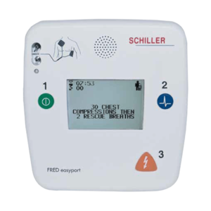 Schiller Fred Easyport portable defibrillator