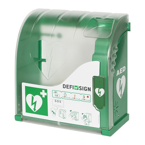 Menneskelige race Urimelig pouch AIVIA 200 Outdoor AED Cabinet | AEDexpert.co.uk