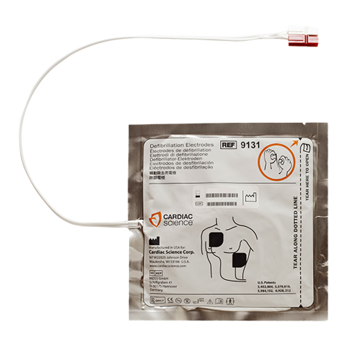 Cardiac Science Powerheart G3 Electrodes AEDexpert.co.uk