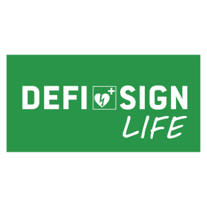 defisign aed logo medisol brands