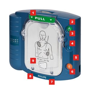 Philips Heartstart HS1