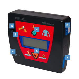 Schiller Fred Easy Defibrillator